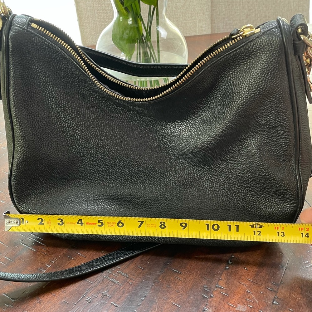Black Kate Spade Leather shoulder bag - Picture 6 of 8